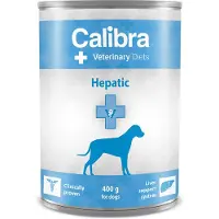 Calibra Veterinary Diets Hepatic natvoer hond 6 x 400 g