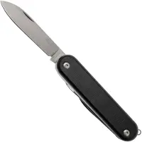 MKM Knives MKM Malga 5 MP05MAG-BC Magnacut Black Canvas Micarta, zakmes