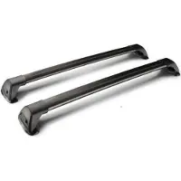 Yakima Tesla Model S Dakdrager Zwart 2012 - mei 2015 Whispbar Flush Auto Exterieur Accessoires
