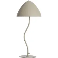 Light & Living Tafellamp Elimo Ø 25cm x 60cm crème