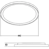 Brumberg Leuchten LED-kweekpaneel 12209073