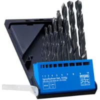 PFERD TOOLS 25298001 SET DIN 338 HSSG N 1-10 STEEL 10TLG Metaal-spiraalboorset 10-delig 1 mm, 2 mm, 3 mm, 4 mm, 5 mm, 6 mm, 7 mm, 8 mm, 9 mm, 10 mm 1 set(s)