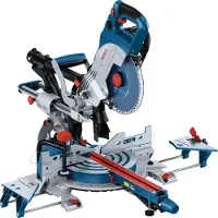 Bosch Powertools Professional GCM 18V-216 DC Accu afkortzaag - BITURBO - Zonder 18V accu en lader