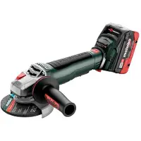 Metabo WPB 18 LT BL 11-125 613059660 Haakse accuslijper 125 mm 18 V 5.5 Ah