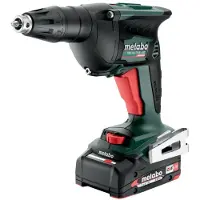 Metabo TBS 18 LTX BL 5000 Accu-Schroevendraaier | 18 V | 2x2 Ah Li-Power | Lader SC 30 | In Metabox 145 L - 620063500