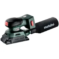Metabo SRA 12 BL SET Accu Vlakschuurmachine | 12V | 80 x 130 mm | Zonder accu en lader | Metabox 215
