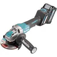 Makita GA044GZ Accu haakse slijper 125mm X-LOCK XGT 40V Max Basic Body