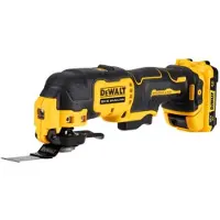 DeWalt DCS353D2 Accu multitool + accessoires 12V XR 2.0Ah in TSTAK