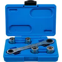 Bgs Kranen, Boutschroevendraaierset 6 - 12 mm 5 stuks.