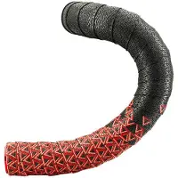 Deda LOOP TAPE stuurlint - Zwart/rood