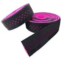 Deda Presa Hanger Tape Zwart/Rose Fuchsia || Maat: 3