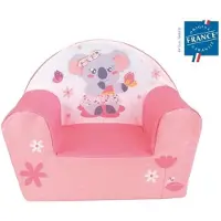 Fun House CALLY MIMI KOALA Roze Schuifbankje voor Kinderen - Fun House 42x52x33 cm