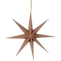 Broste Copenhagen Star papieren ster Ø50 cm Indian tan