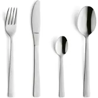 Amefa Padova 24-delige Bestekset – 6 Personen – Zilver – 18/0 Chroomstaal – Cadeauverpakking