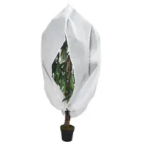 vidaXL Plantenhoes met ritssluiting 70 g/m² 3,14x2,5 m