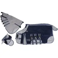 QHP Vliegendeken Falabella Blauw