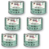 Mac'S Vetcare Kattenvoer - Mono proteïne - 96,8% Puur Lam 6 x 200g