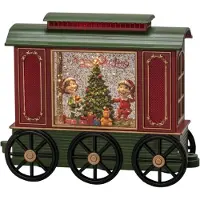 Konstsmide Kerstlantaarn LED treinwagon met kinderen