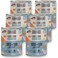 Mac'S Kattenvoer Natvoer Blik - 96,8% Zalm & Kip - 6 x 800g