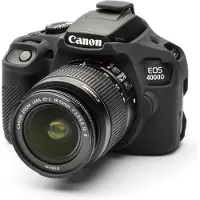 Easycover Body Cover for Canon 1300D / 2000D / 4000D Black