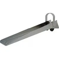 Goldenship Bow Roller Mount Zilver 584 x 97 mm