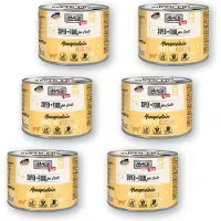 Mac'S Vetcare Kattenvoer - Mono proteïne - 96.8% Puur Kalkoen - 6 x 200g