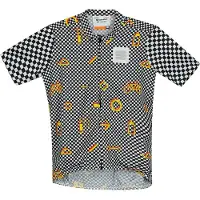 Sportful Checkmate Korte Mouw Wielertrui