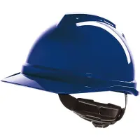 MSA The Safety Company MSA Helm V-Gard 500 Ongeventileerd Draaiknop