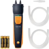 Testo 510i Smart Probes Gasdrukmeter