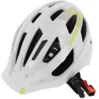 Cratoni Helm Velo-X M-L White-Lime Glossy