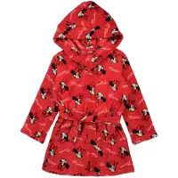 Disney Badjas / kamerjas Minnie Mouse Rood Kids & Kind Meisjes - Maat: 122/128