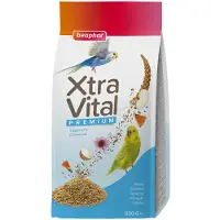 Beaphar Vogelvoer Xtravital Parkiet 500 G