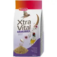 Beaphar 7x XtraVital Tropische Vogels Tropische Vogels 500 gr