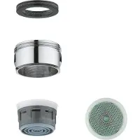 GROHE Mousseur 5,7 l/min bij 3 bar chroom