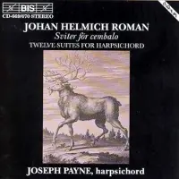 Bis Roman: 12 Suites For Harpsichord