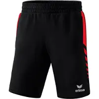 Erima Sportbroek rood / zwart