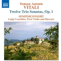 Naxos 12 Triosonaten op.1