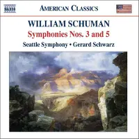 OUTHERE Seattle Symphony - Schuman: Symphonies Nos.3&5 (CD)