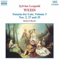 OUTHERE Roberto Barto - Weiss: Lute Sonatas 3 (CD)