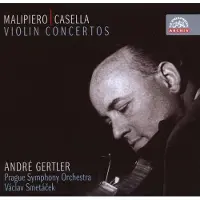 OUTHERE André Gertler & Prague Symphony Orchestra - Malipiero & Casella: Violin Concertos (CD)