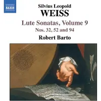 OUTHERE Robert Barto - Lute Sonatas Volume 9 (CD)