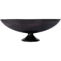 House Doctor Foy schaal 15x45 cm Browned brass