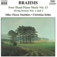 OUTHERE Silke-Thora Matthies & Christian Köhn - Brahms: Four Hand Piano Music 13 (CD)