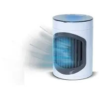 Livington SmartChill wit - draagbare luchtkoeler - waterkoeling - luchtkoeler - 3 snelheden - voor 12 uur koeleffect