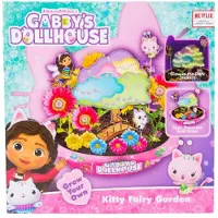Gabby's Poppenhuis Gabby's Dollhouse Kitty Fairy Garden