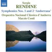 OUTHERE Orquesta National Andorra - Symphonies Nos.1 & 2 (CD)