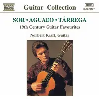 OUTHERE Norbert Kraft - 19th Century Guitar Favourites (CD)