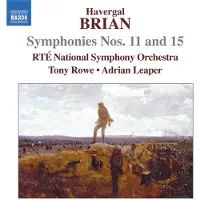 OUTHERE National Symphony Orchestra Of Ireland - Brian: Symphonies Nos. 11 & 15 (CD)
