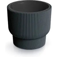 Prosperplast Bloempot Rond Milly LR 30cm ANTRACIET