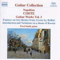 OUTHERE Pavel Steidl - Guitar Works 3 (CD)